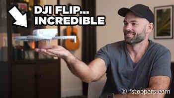 DJI Flip Drone Review, Shockingly Good, Surprisingly Cheap