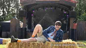 Over the Rainbow by Alex James: Meet the 56-year-old farmer  who rocked Wembley