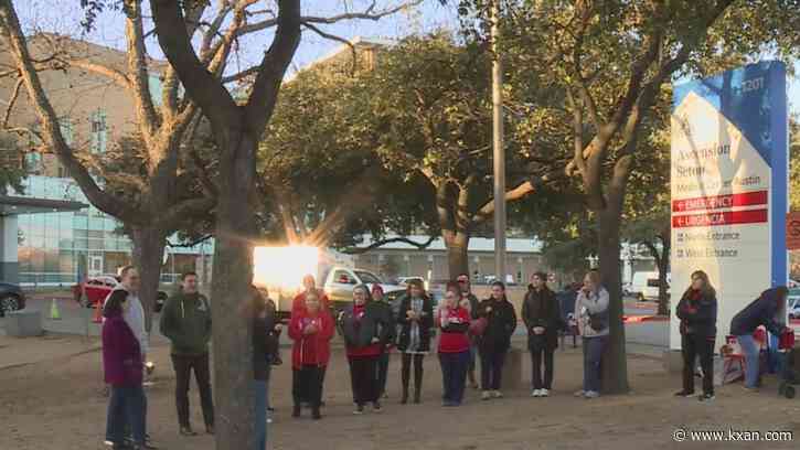 Nurses in Austin march for better staffing, patient safety