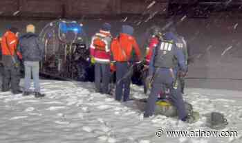 BREAKING: Memorial Bridge closed, water rescue underway after vehicle plunges into Potomac