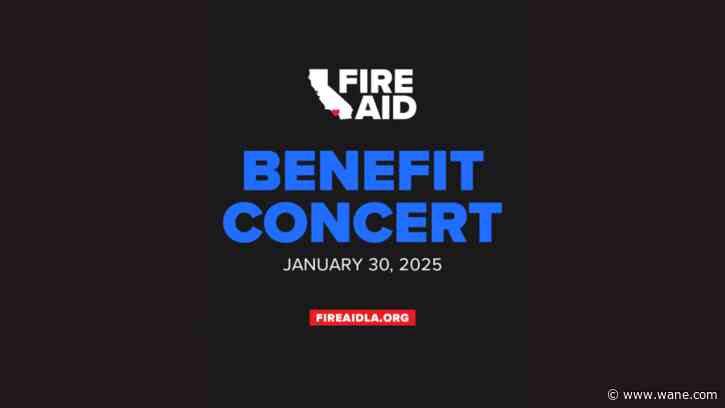 Top music acts announced for FireAid, a concert to support L.A. wildfire victims