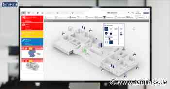 GEZE führt Gebäudemanagement-System „myGEZE Visu” ein