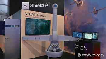 Silicon Valley defence start-up Shield AI hits $5bn valuation