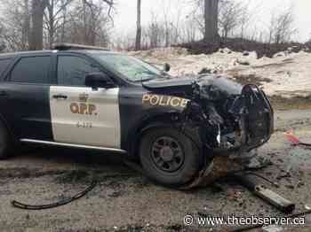Petrolia man gets 4.5 years in prison for ramming OPP cruiser