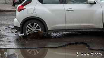 England’s roads are a ‘national embarrassment’, MPs say