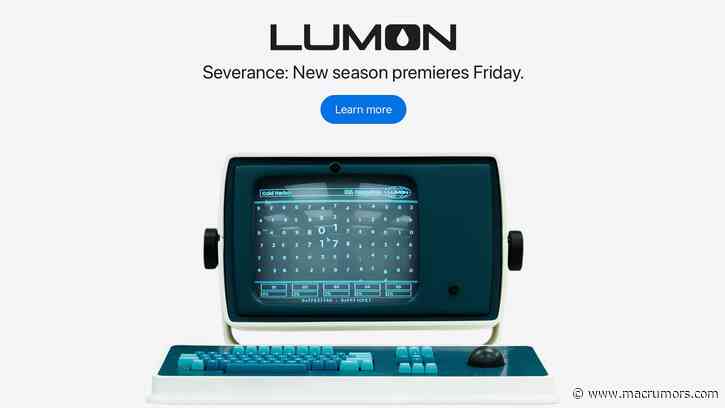 Apple Continues Promoting Severance Ahead of Season 2 Premiere
