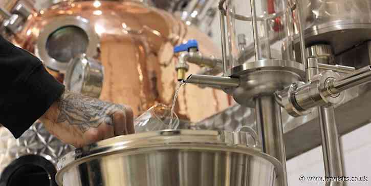 Tickets Alert: Tours of London’s only absinthe distillery