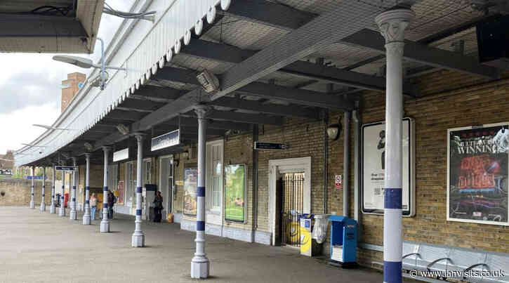 Repairs to Greenwich railway station’s historic canopy