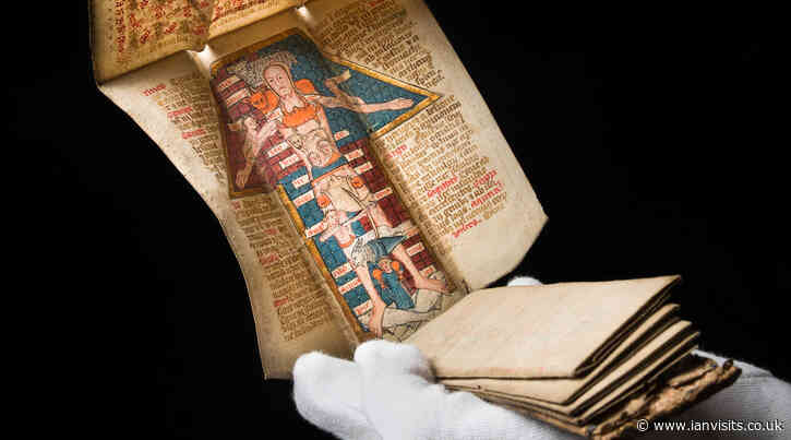 Step back in time: Rare medieval ‘smartphones’ to go on display in London