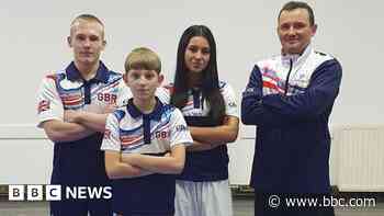 Trio to represent Great Britain in jiu-jitsu event