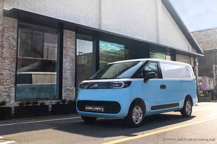E-Transporter Maxus eDeliver 5 kommt nach Deutschland