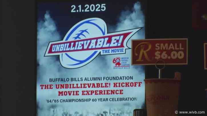 Bills' 64-65 AFL champs invite fans to 'Unbillievable' celebration