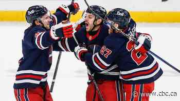 Dylan DeMelo's last-minute goal lifts Winnipeg Jets to 2-1 win over Seattle Kraken