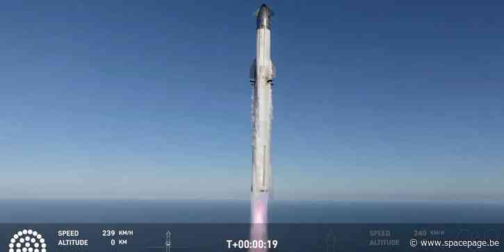 Starship ruimtevaartuig gaat verloren tijdens zevende testvlucht