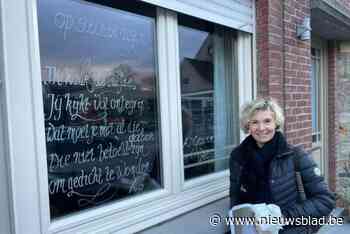 Lochristi wordt poëtisch bewandelbaar: hier krijgen 22 weesgedichten straks een warme thuis