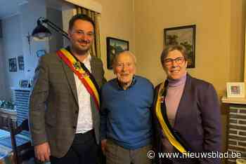 Tijdens de oorlog moest hij vluchten voor de Duitse bezetter, nu viert Raymond 101ste verjaardag