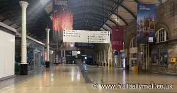 British Transport Police officer leaps into action to save man's life at Paragon Interchange