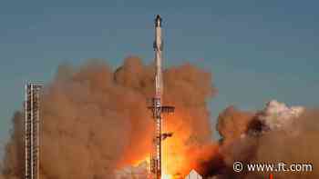 SpaceX Starship rocket explodes after lift-off
