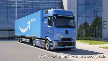 Amazon bestellt über 200 elektrische Actros
