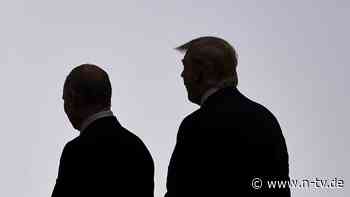 Ringen um ein Kriegsende: Ex-General: Trump will nicht der sein, "der die Ukraine verliert"