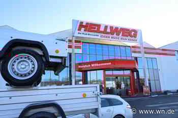 Hellweg schließt Filiale in der Loddenheide