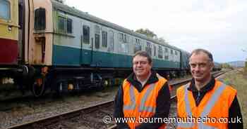Volunteers bid to raise £20,000 to restore historic train carriage