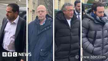 Four in court on football club loan fraud charges