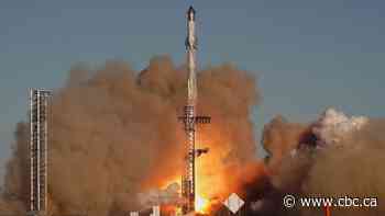 SpaceX loses Starship rocket minutes after liftoff from Texas launchpad