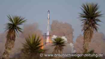 SpaceX-Rakete explodiert nach dem Start – Rückschlag für Musk
