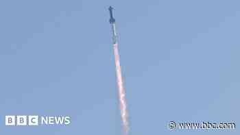 SpaceX Starship test fails after Texas launch