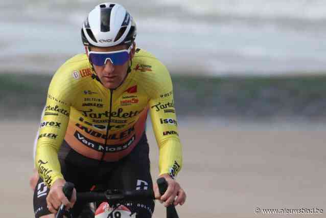 Timothy Dupont torst favorietenrol in Coast Race in Middelkerke