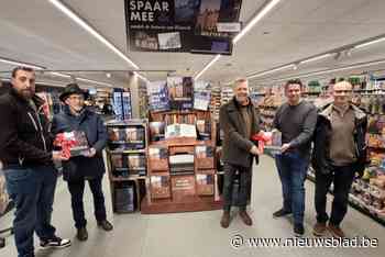 Delhaize en Heemkring Ansfried pakken uit met stickerboek: “Geniet van het ontdekken van onze geschiedenis”
