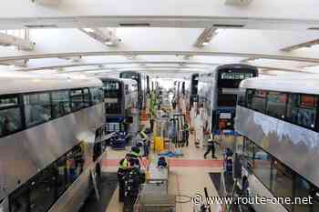 Wrightbus heralds buoyant order book amid strong January