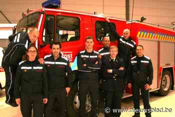 Brandweerpost Moerbeke is operationeel: “Al drie keer moeten uitrukken”