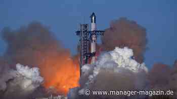 „Starship“-Rakete von SpaceX explodiert