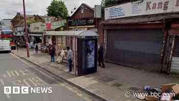 Arrest after man, 82, critically hurt at bus stop