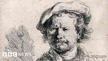 Rembrandt etching exhibition to open in city
