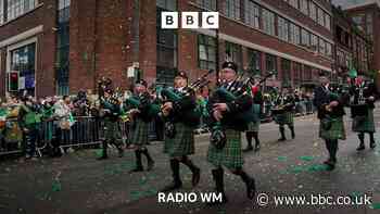 St Patrick's Day Parade returns to Digbeth