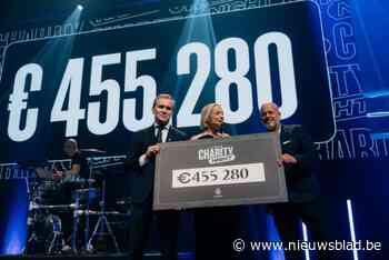 “Prachtige manier om nieuwe jaar te starten”: vierde Charity Night van Club Brugge levert recordbedrag van 455.280 euro op