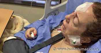 Mum saved by son after horror quad crash in Egypt faces £28K hospital bill