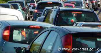 Drivers warned to avoid main York road after part closure