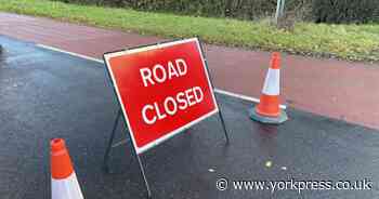 Main road through York closed for second day