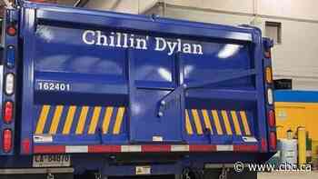 Hamilton 'ambassador' thrilled after Chillin' Dylan snowplow named in his honour