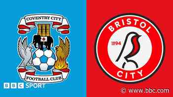 Pick of the stats: Coventry v Bristol City