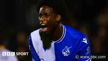 Harrogate bring in Bristol Rovers defender Bilongo