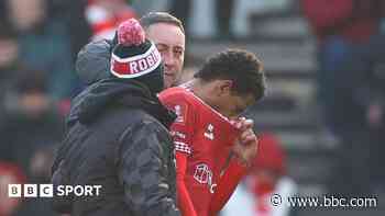 McGuane ruled out but Dickie returns for Robins