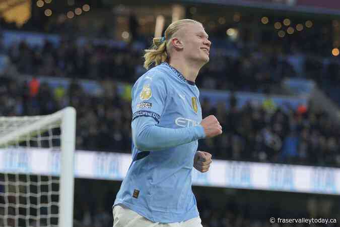 Man City striker Erling Haaland signs new contract until 2034