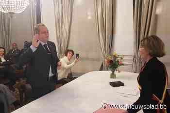 Benjamin Rogiers legt eed af als burgemeester: “Als kind wilde ik al regelaar worden”