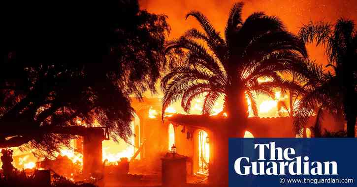 Wildfires drive record leap in global level of climate-heating CO2