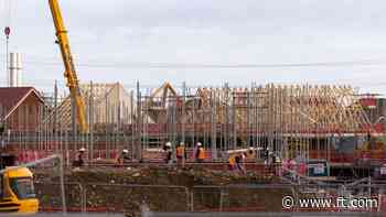 UK housebuilders forecast growth after Labour planning reforms